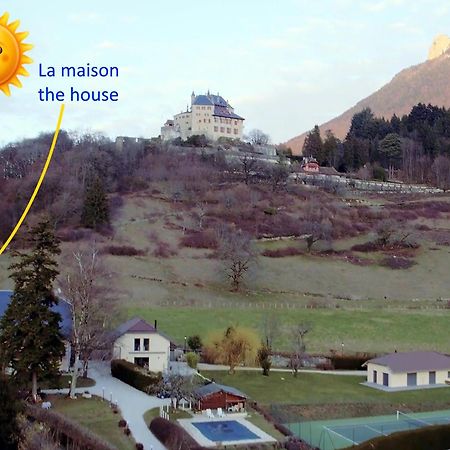 מנטון סן ברנרד Maison 3 Chambres Au Lac D'Annecy, 30Min La Clusaz מראה חיצוני תמונה