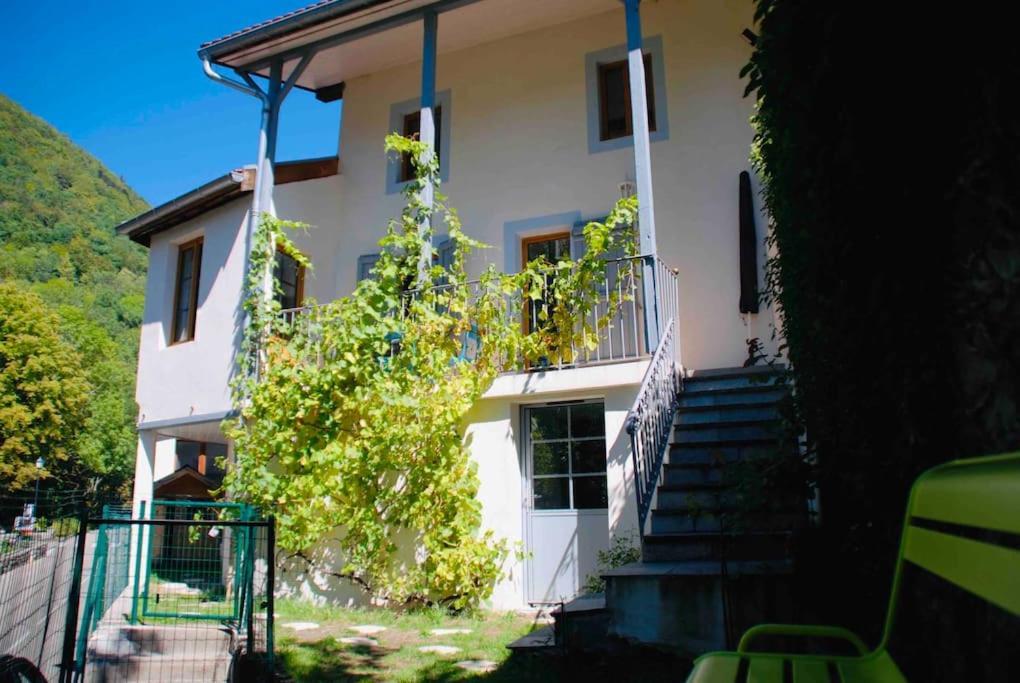מנטון סן ברנרד Maison 3 Chambres Au Lac D'Annecy, 30Min La Clusaz מראה חיצוני תמונה