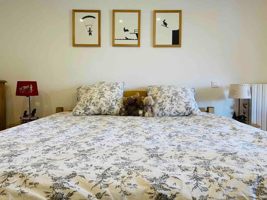 מנטון סן ברנרד Maison 3 Chambres Au Lac D'Annecy, 30Min La Clusaz מראה חיצוני תמונה