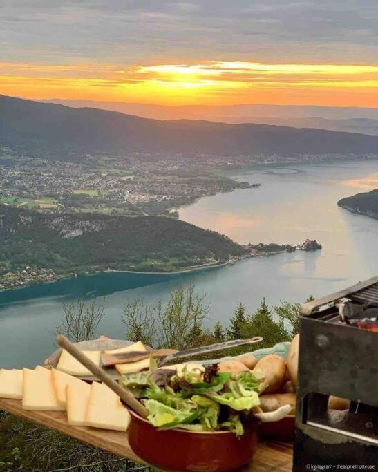 מנטון סן ברנרד Maison 3 Chambres Au Lac D'Annecy, 30Min La Clusaz מראה חיצוני תמונה