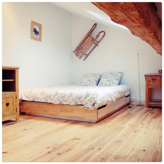 מנטון סן ברנרד Maison 3 Chambres Au Lac D'Annecy, 30Min La Clusaz מראה חיצוני תמונה