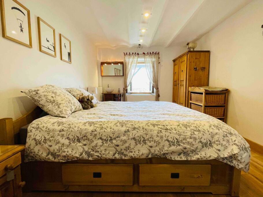 מנטון סן ברנרד Maison 3 Chambres Au Lac D'Annecy, 30Min La Clusaz מראה חיצוני תמונה