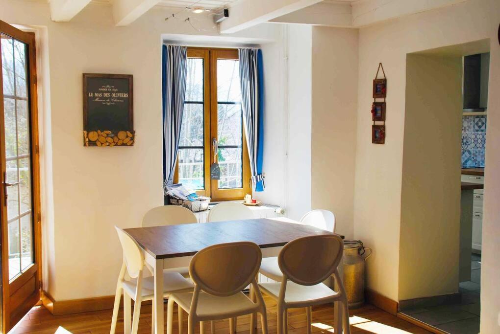מנטון סן ברנרד Maison 3 Chambres Au Lac D'Annecy, 30Min La Clusaz מראה חיצוני תמונה
