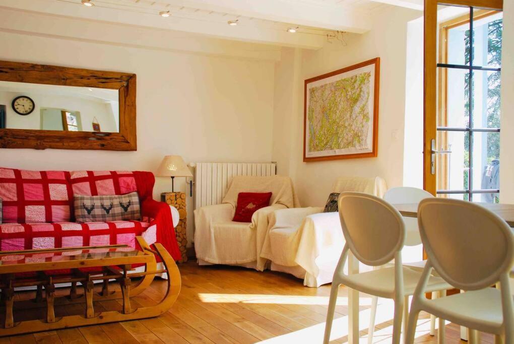 מנטון סן ברנרד Maison 3 Chambres Au Lac D'Annecy, 30Min La Clusaz מראה חיצוני תמונה