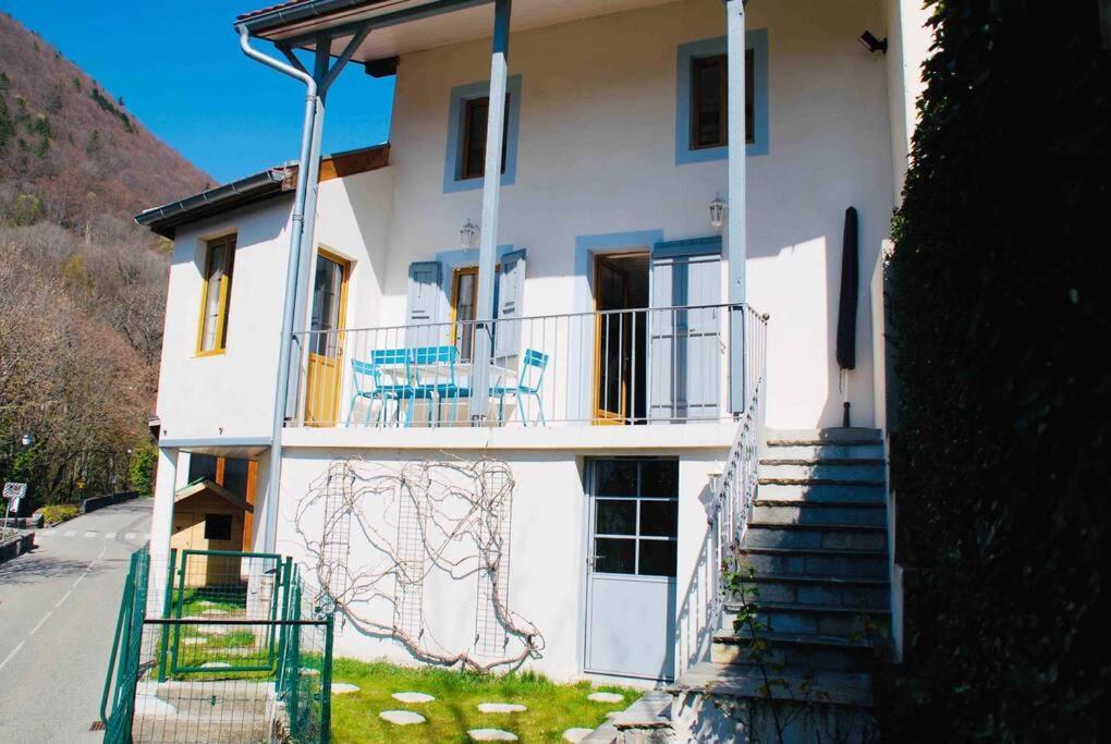 מנטון סן ברנרד Maison 3 Chambres Au Lac D'Annecy, 30Min La Clusaz מראה חיצוני תמונה