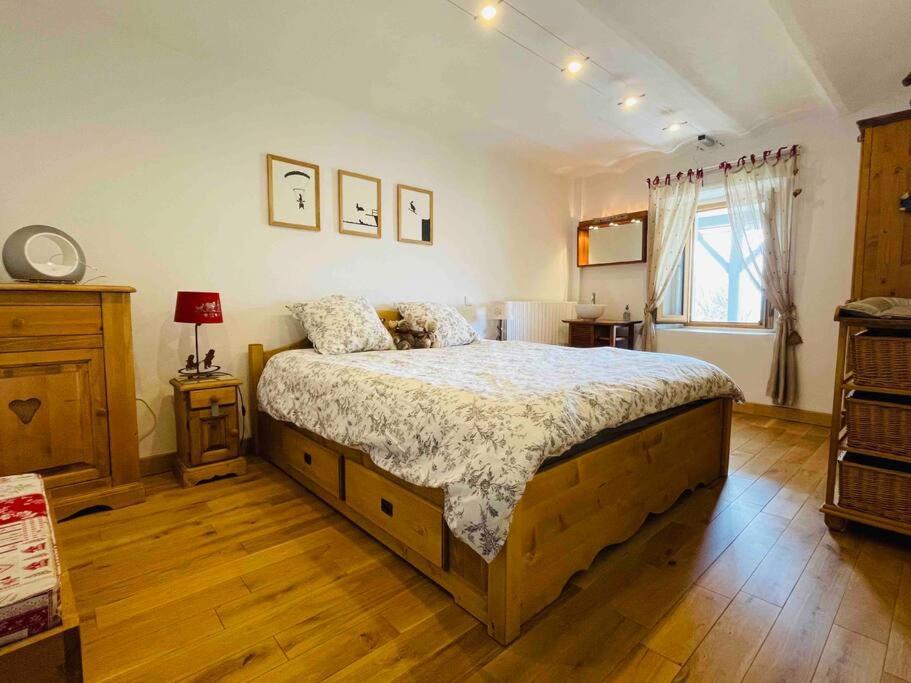 מנטון סן ברנרד Maison 3 Chambres Au Lac D'Annecy, 30Min La Clusaz מראה חיצוני תמונה