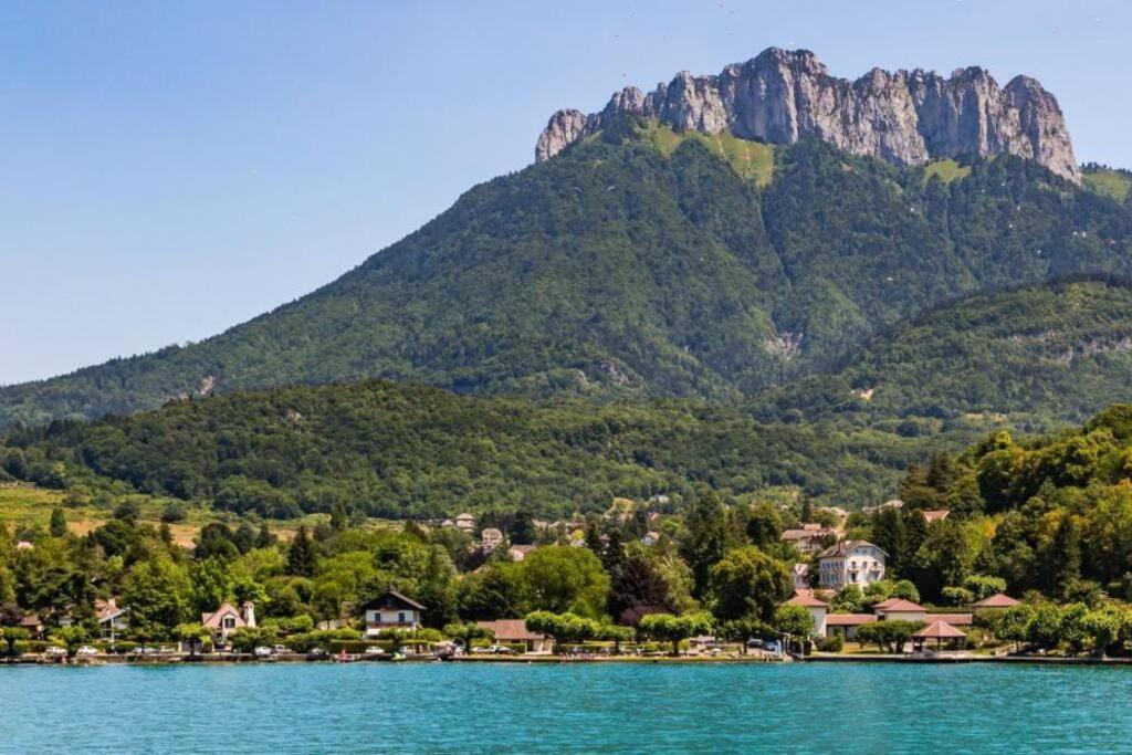 מנטון סן ברנרד Maison 3 Chambres Au Lac D'Annecy, 30Min La Clusaz מראה חיצוני תמונה
