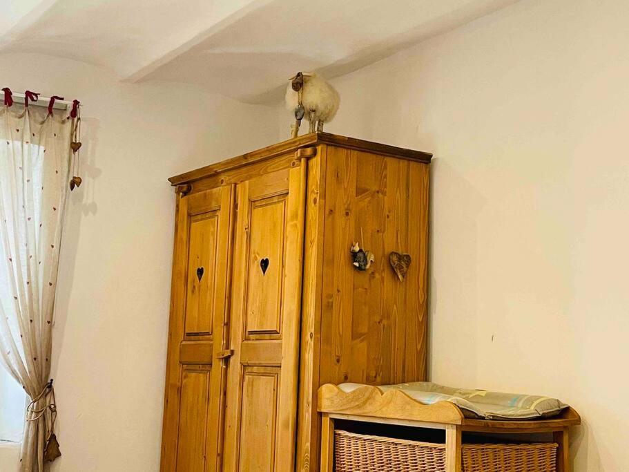 מנטון סן ברנרד Maison 3 Chambres Au Lac D'Annecy, 30Min La Clusaz מראה חיצוני תמונה