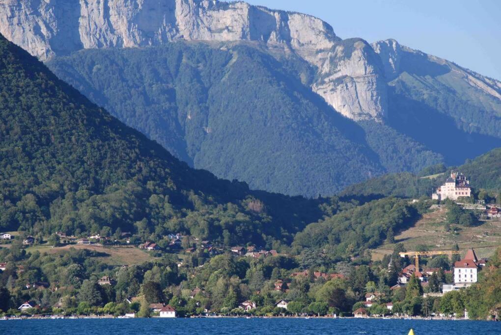 מנטון סן ברנרד Maison 3 Chambres Au Lac D'Annecy, 30Min La Clusaz מראה חיצוני תמונה