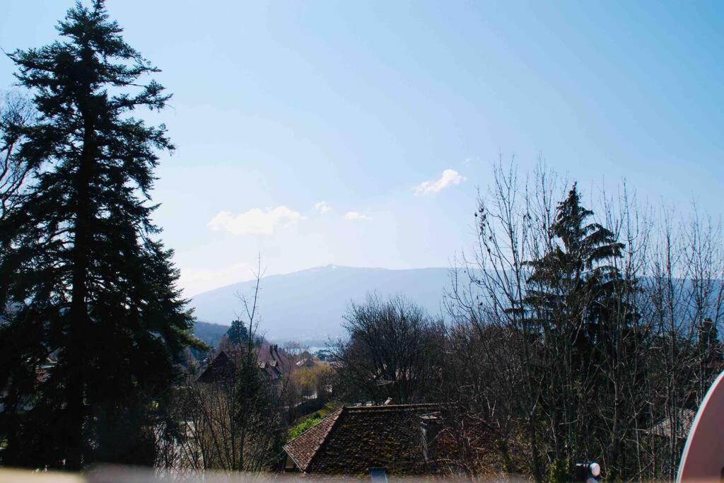 מנטון סן ברנרד Maison 3 Chambres Au Lac D'Annecy, 30Min La Clusaz מראה חיצוני תמונה