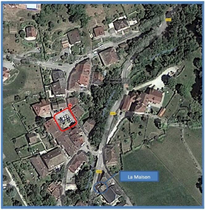 מנטון סן ברנרד Maison 3 Chambres Au Lac D'Annecy, 30Min La Clusaz מראה חיצוני תמונה