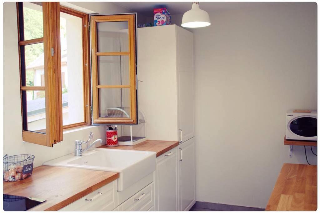 מנטון סן ברנרד Maison 3 Chambres Au Lac D'Annecy, 30Min La Clusaz מראה חיצוני תמונה