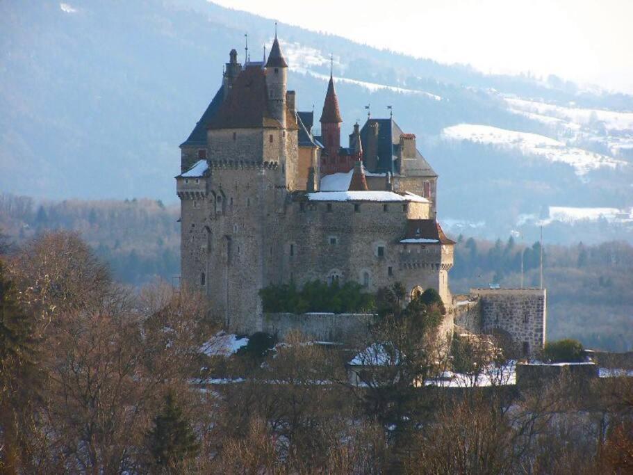 מנטון סן ברנרד Maison 3 Chambres Au Lac D'Annecy, 30Min La Clusaz מראה חיצוני תמונה