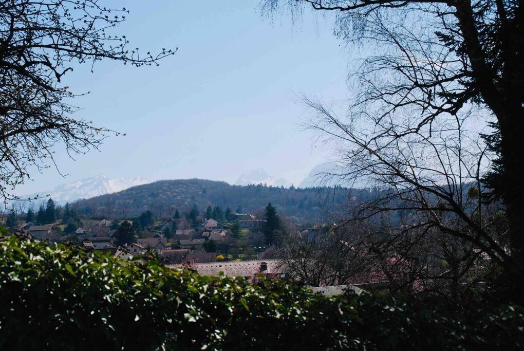 מנטון סן ברנרד Maison 3 Chambres Au Lac D'Annecy, 30Min La Clusaz מראה חיצוני תמונה
