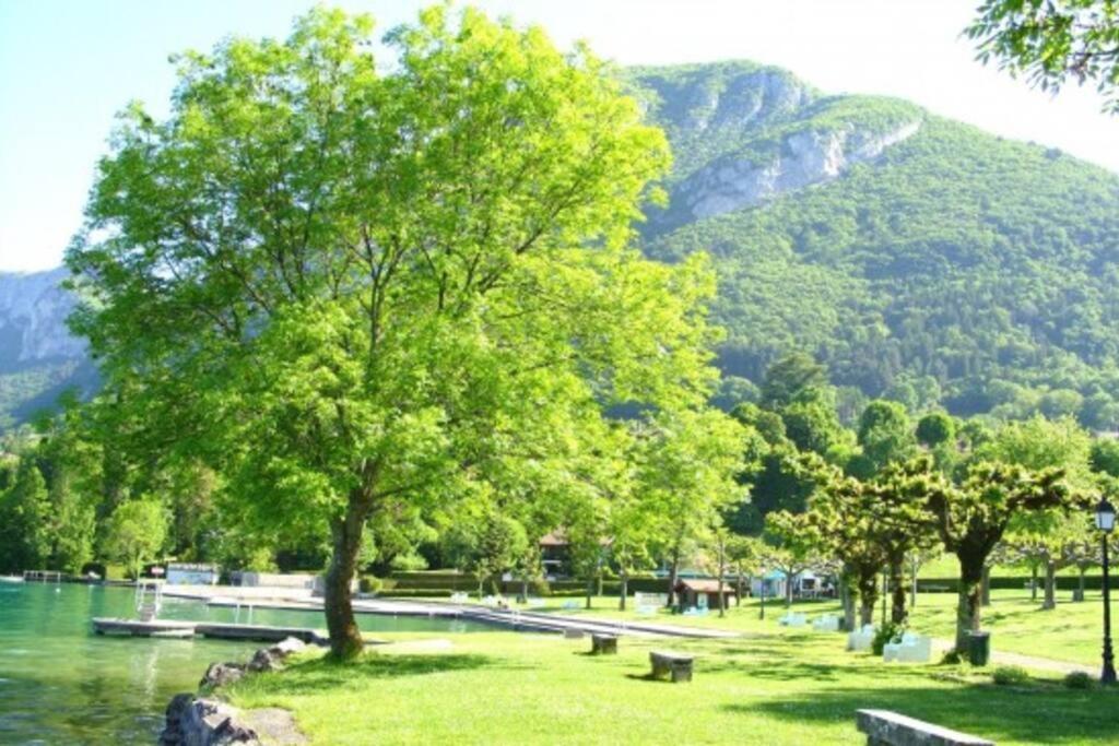 מנטון סן ברנרד Maison 3 Chambres Au Lac D'Annecy, 30Min La Clusaz מראה חיצוני תמונה