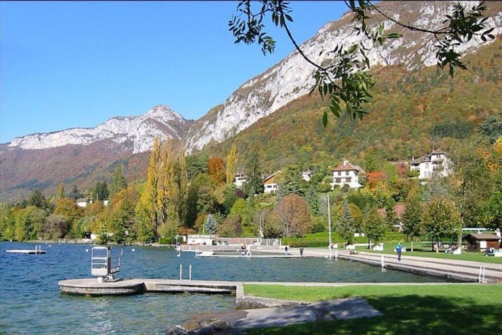 מנטון סן ברנרד Maison 3 Chambres Au Lac D'Annecy, 30Min La Clusaz מראה חיצוני תמונה