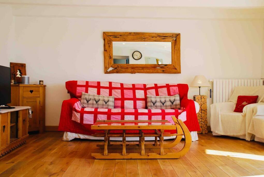 מנטון סן ברנרד Maison 3 Chambres Au Lac D'Annecy, 30Min La Clusaz מראה חיצוני תמונה