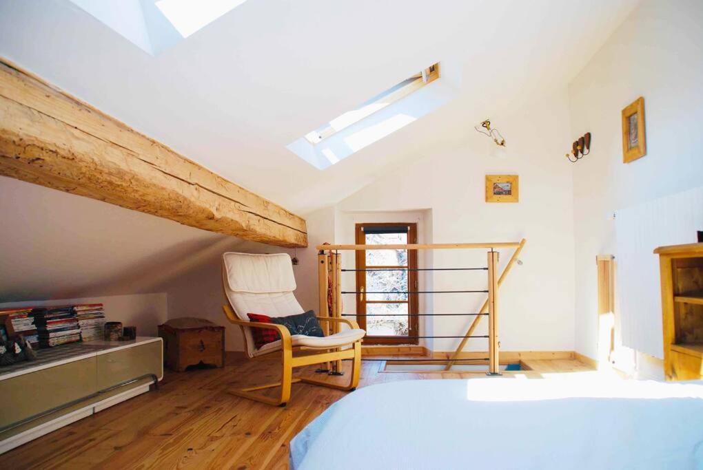 מנטון סן ברנרד Maison 3 Chambres Au Lac D'Annecy, 30Min La Clusaz מראה חיצוני תמונה