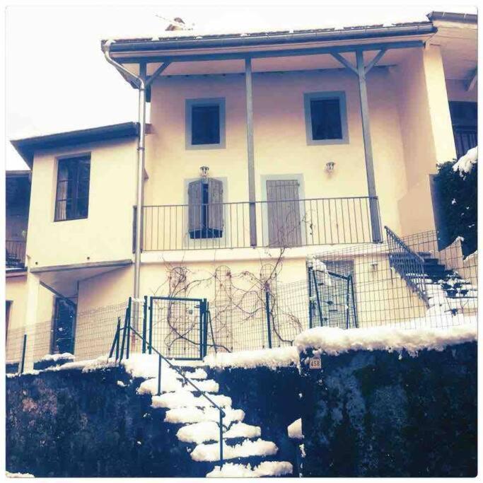 מנטון סן ברנרד Maison 3 Chambres Au Lac D'Annecy, 30Min La Clusaz מראה חיצוני תמונה