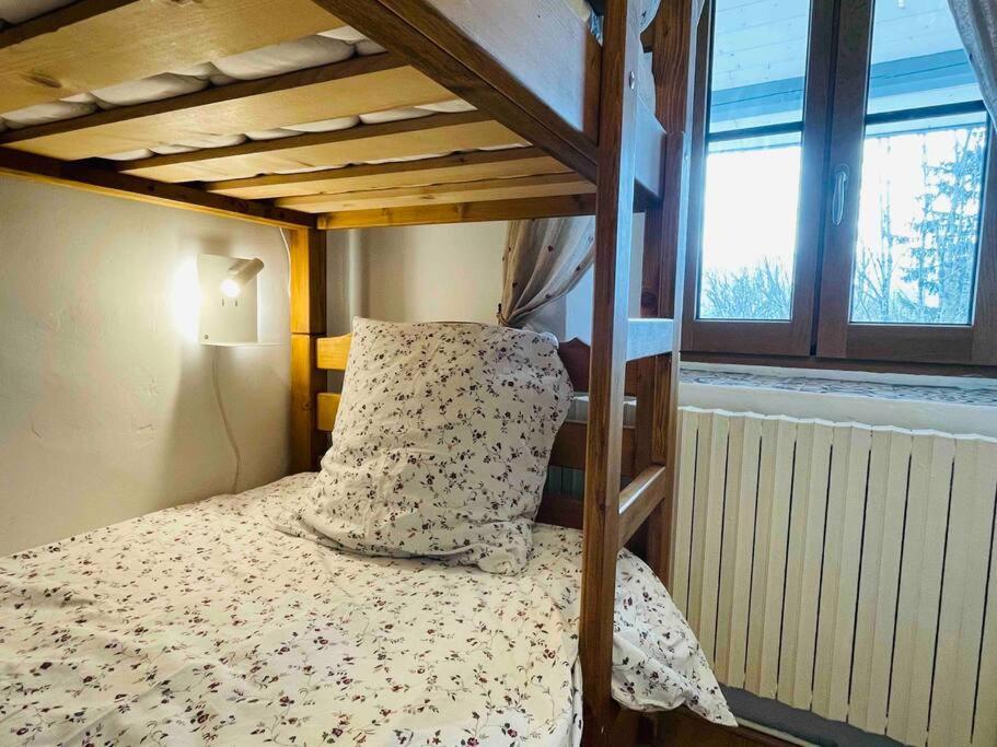 מנטון סן ברנרד Maison 3 Chambres Au Lac D'Annecy, 30Min La Clusaz מראה חיצוני תמונה