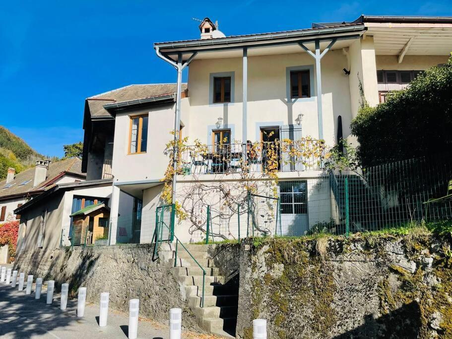 מנטון סן ברנרד Maison 3 Chambres Au Lac D'Annecy, 30Min La Clusaz מראה חיצוני תמונה